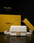BORSA BAGUETTE FF BIANCA