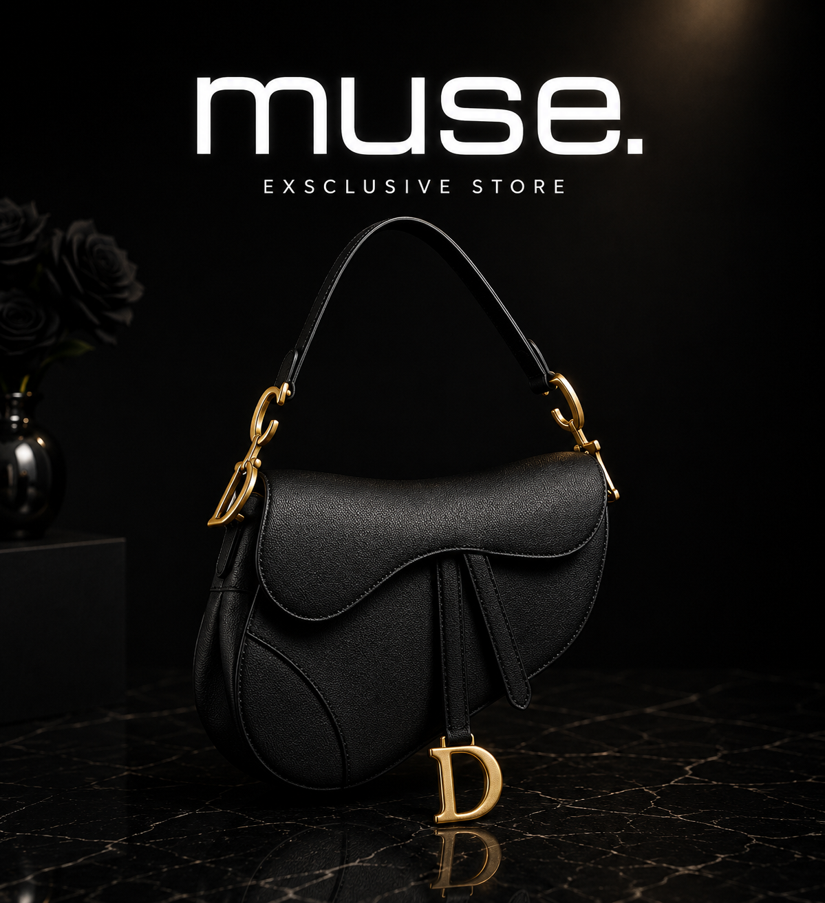 BORSA DIOR BLACK