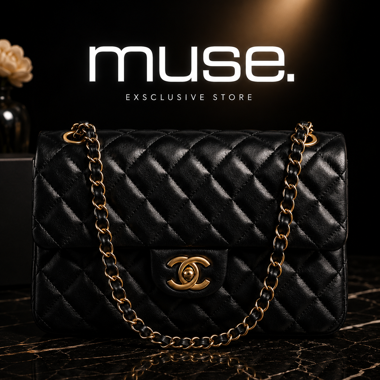 BORSA CHANY CLASSIC NERA