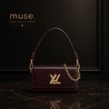 BORSA LV BURGUNDY