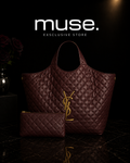BORSA YSL MAXI SHOPPING BORDEAUX