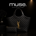 BORSA YSL MAXI SHOPPING NERA