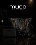 YSL SHOPPING BAG NERA