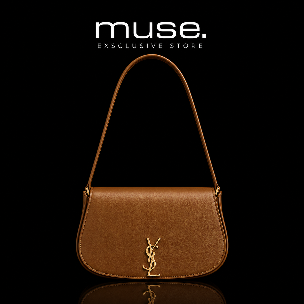 BORSA YSL VOLTY MARRONE