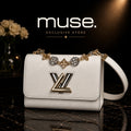 BORSA TWIST LV CREMA