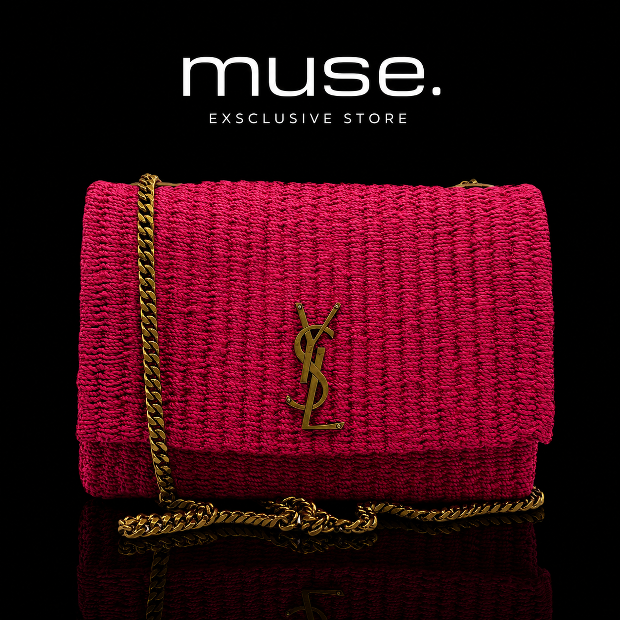 BORSA YSL KATE ROSA
