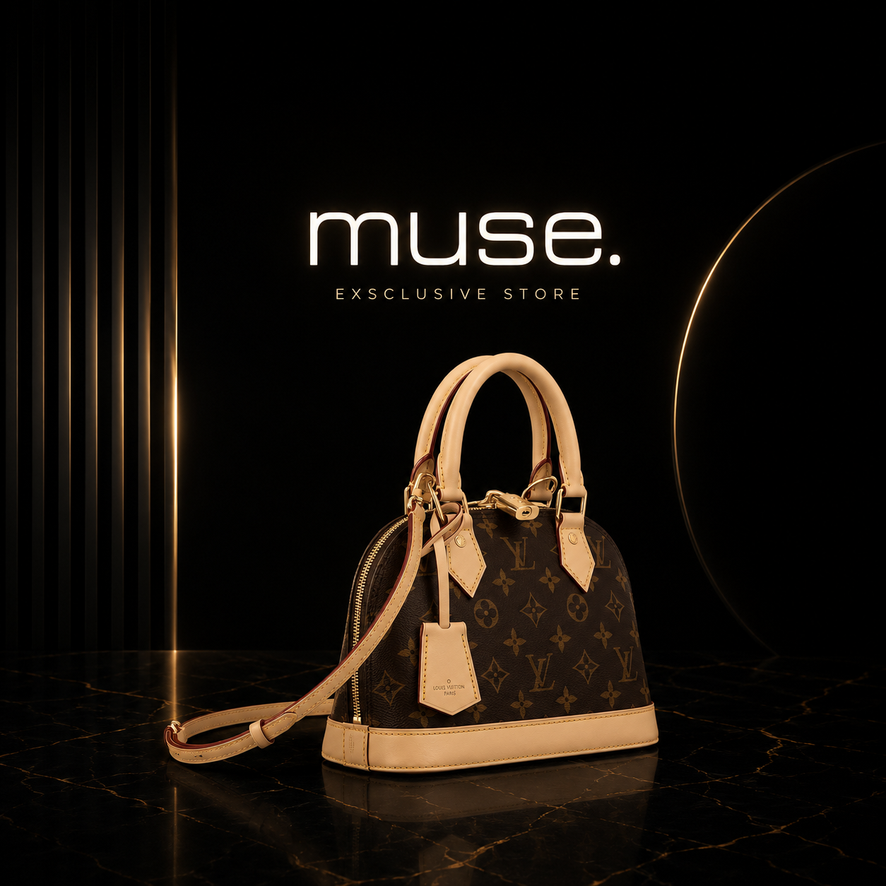 BORSA MONOGRAM