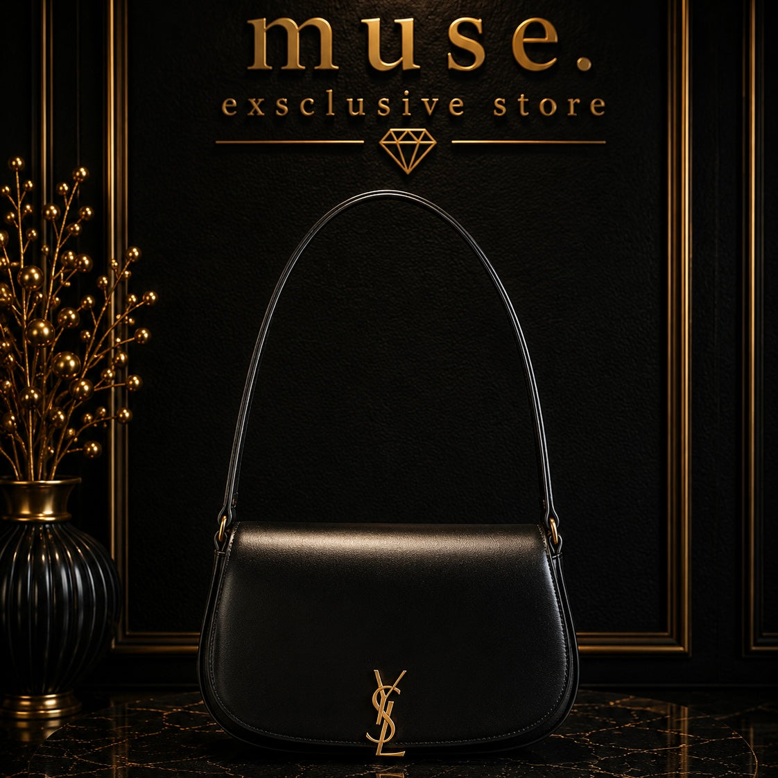 BORSA YSL VOLTY NERA