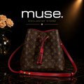 BORSA A SECCHIELLO LV ROSSA