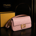 BORSA BAGUETTE FF ROSA