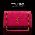 BORSA YSL JAMY FUCSIA