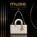BORSA LADY PICCOLA BIANCA