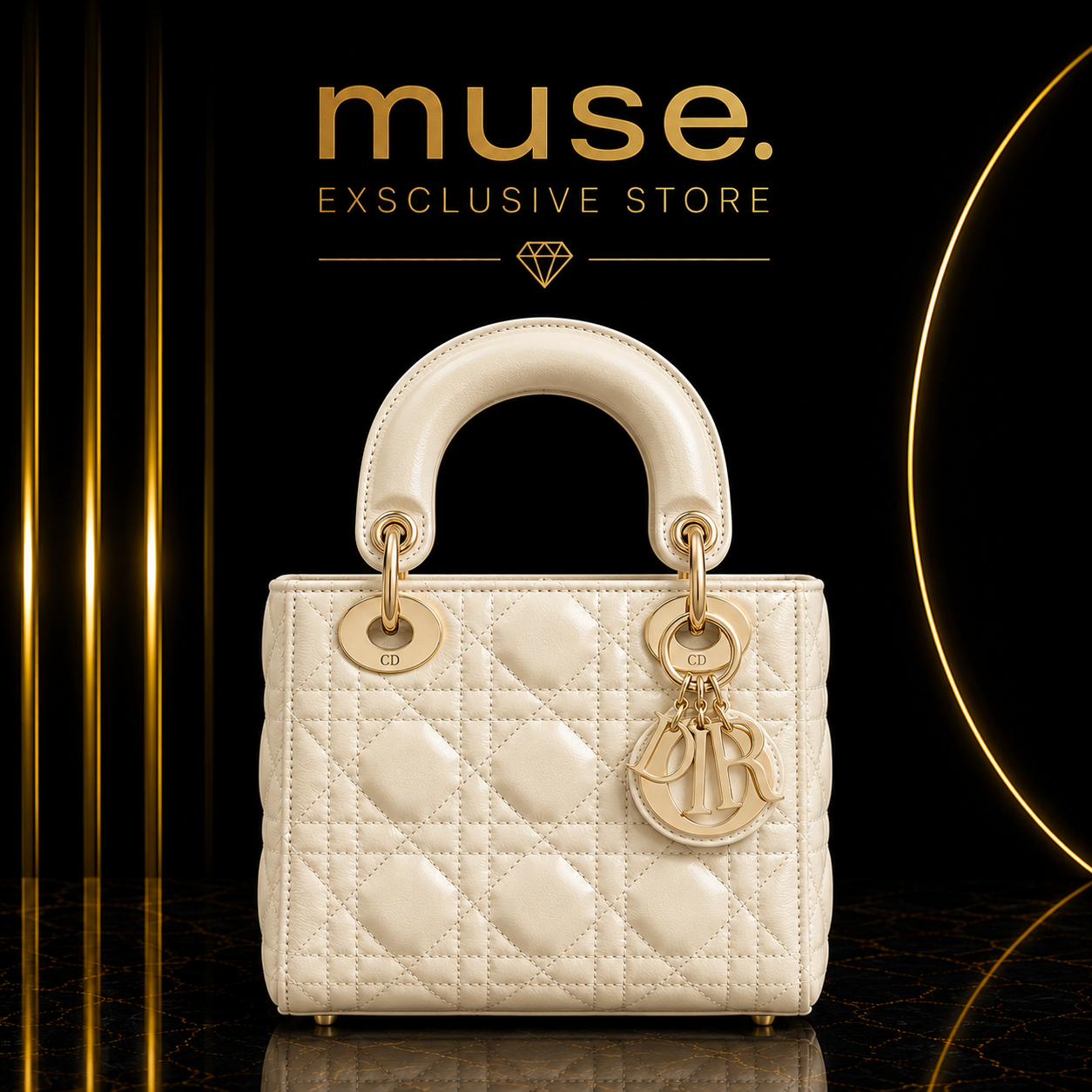 BORSA LADY BIANCA