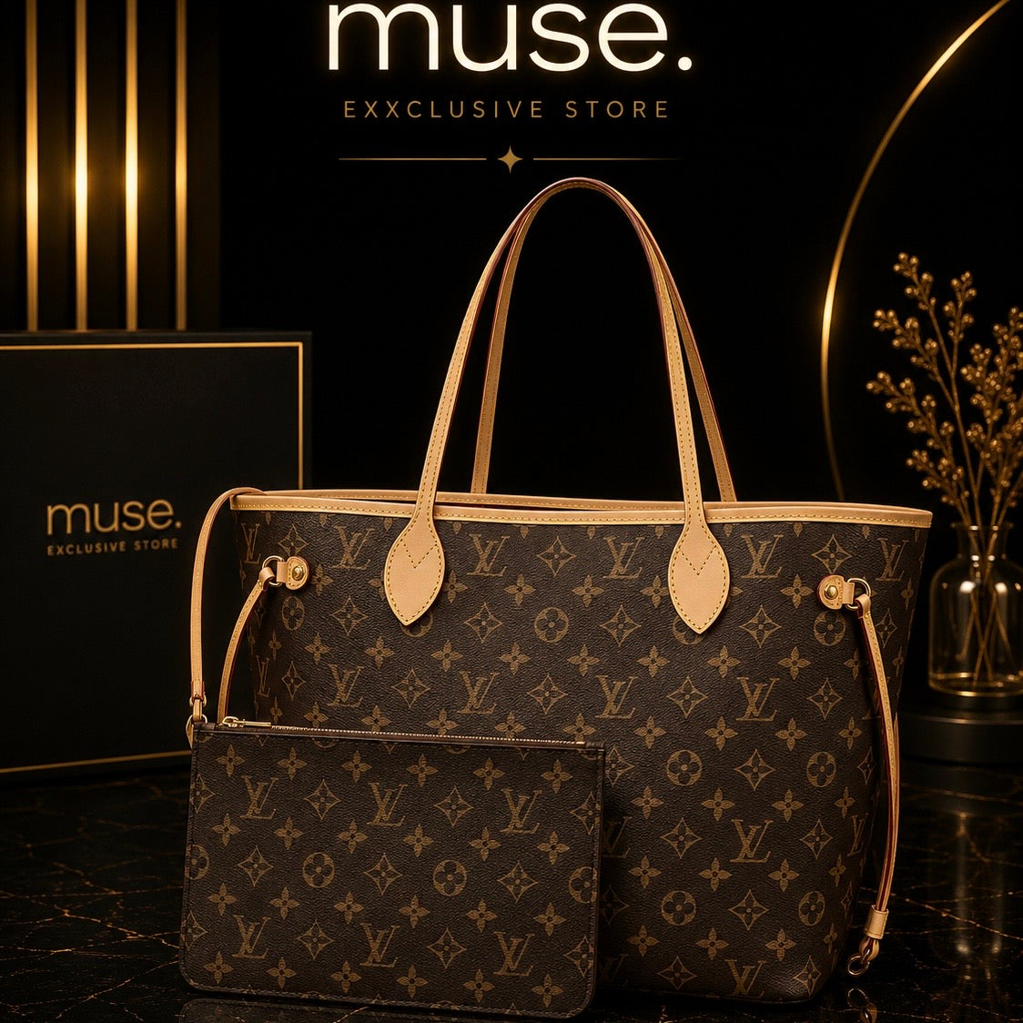 BORSA LV MONOGRAM