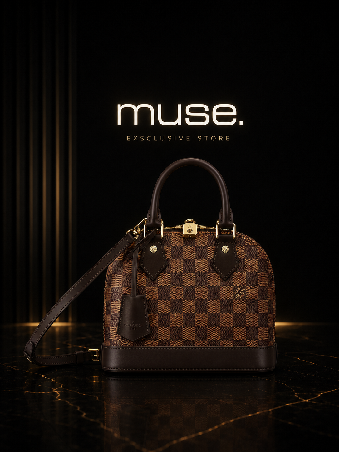 BORSA DAMIER