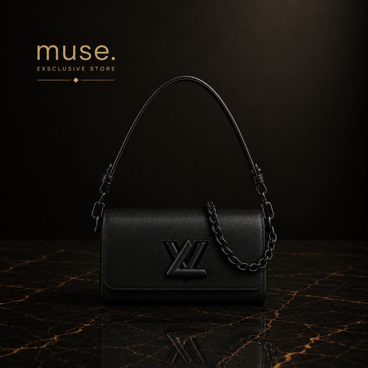BORSA LV TOTAL BLACK