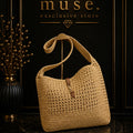 BORSA INTRECCIO YSL