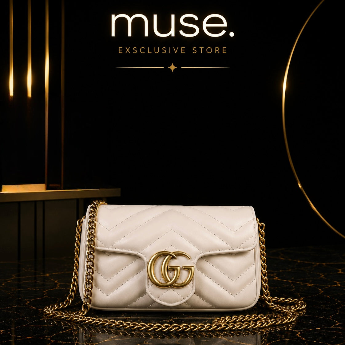 BORSA GG MOUNT BIANCA