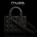 BORSA LADY TOTAL BLACK