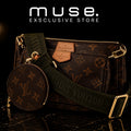 MULTI POCHETTE LUIVI VERDE
