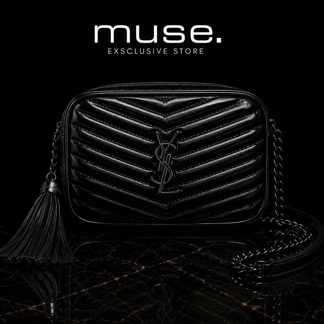 BORSA YSL CAMY NERA