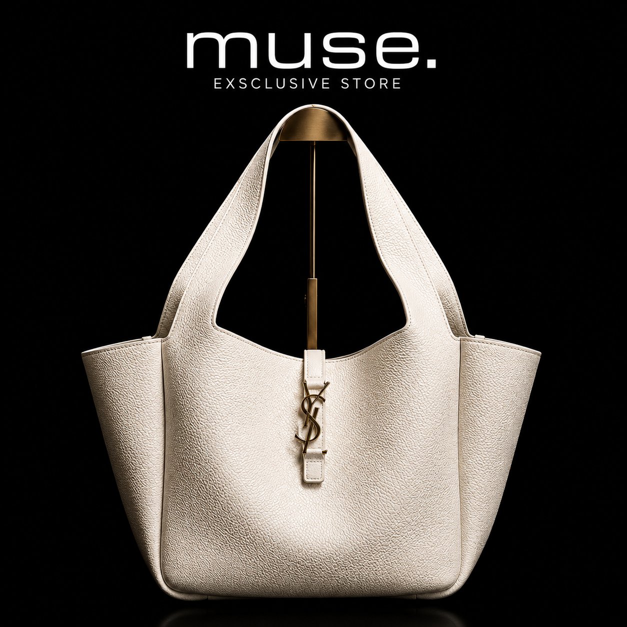 BORSA YSL BEA BIANCA