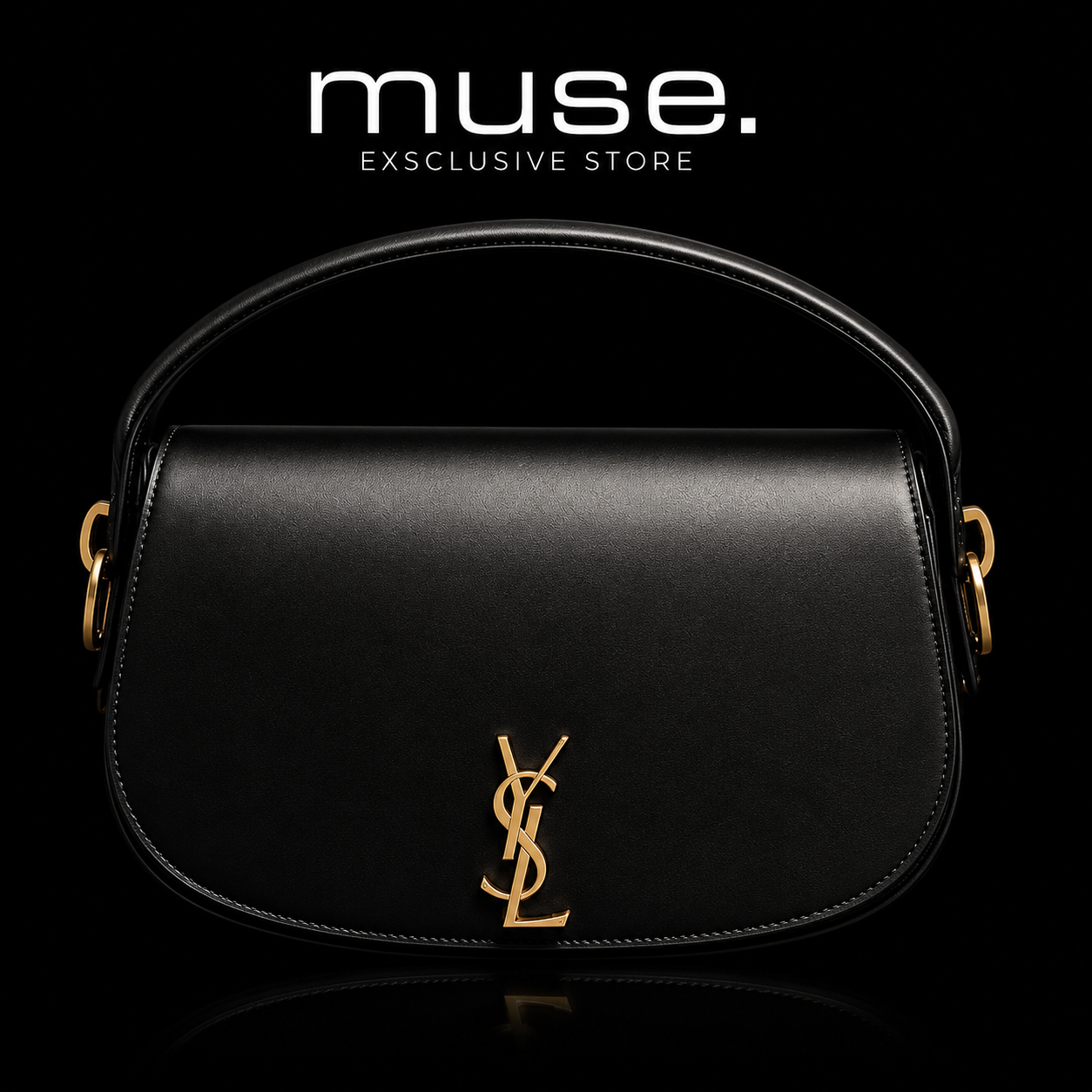 BORSA YSL A TRACOLLA NERA