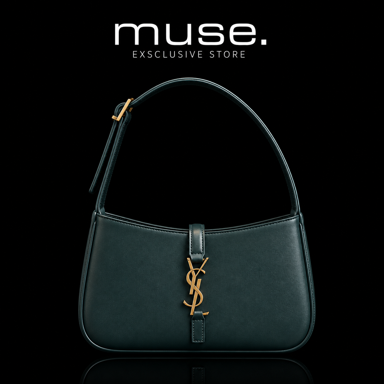 BORSA YSL VERDE