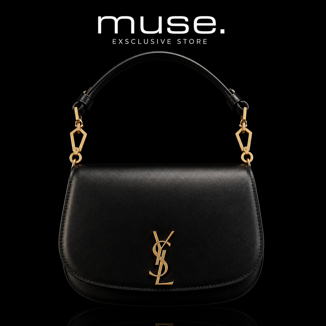 BORSA YSL VOLTY BLACK