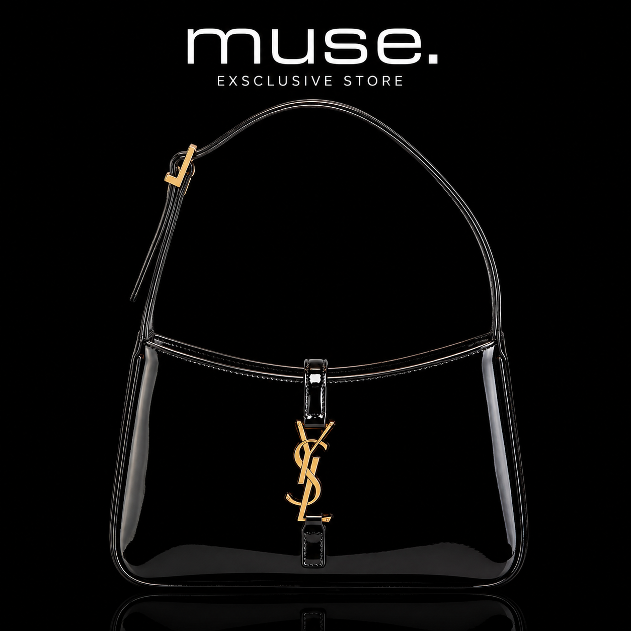 BORSA YSL NERA LUCIDA