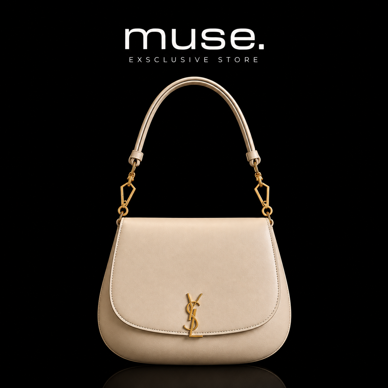 BORSA YSL VOLTY BIANCA