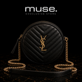 BORSA YSL VINY NERA DETTAGLI IN ORO