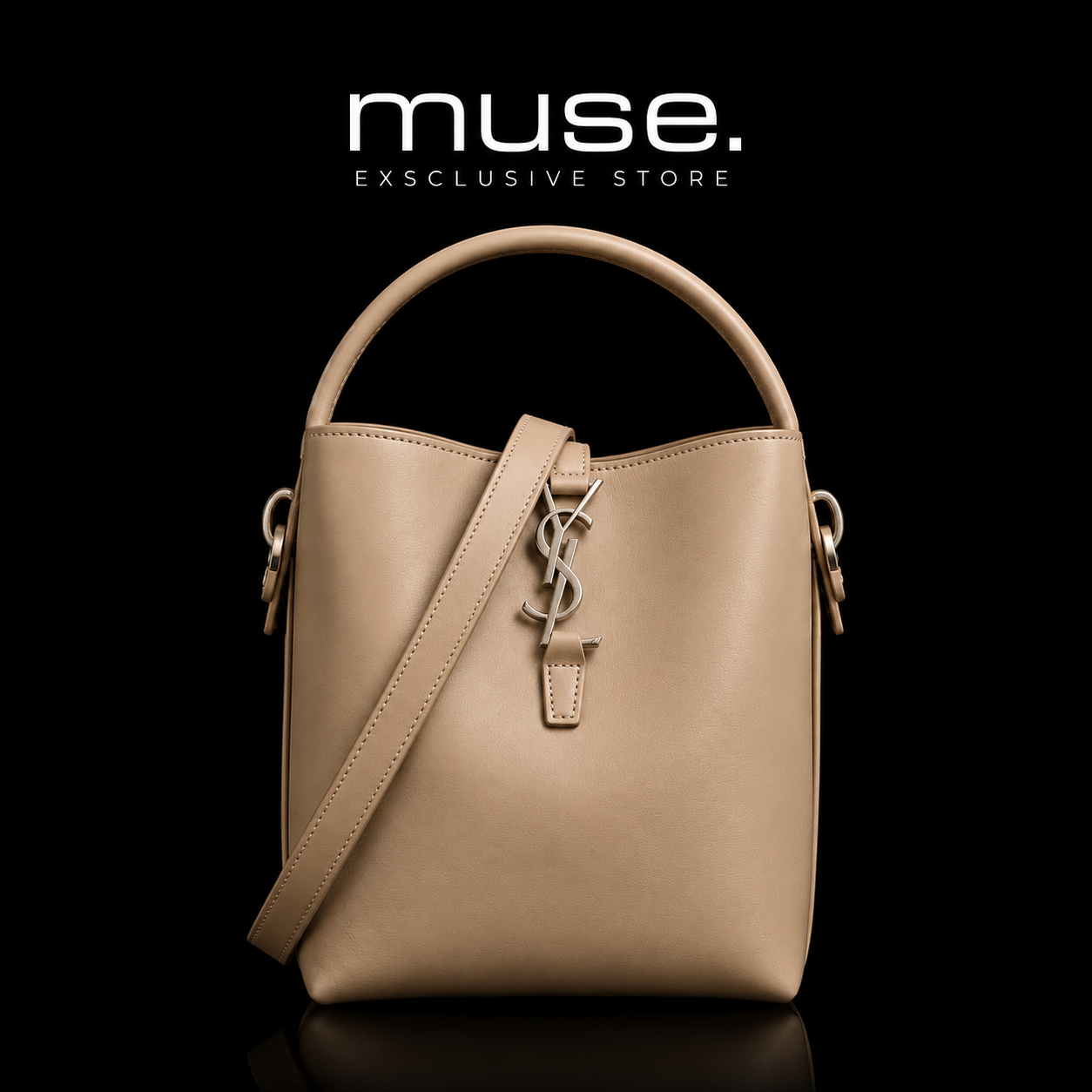 BORSA A SECCHIELLO YSL