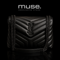 BORSA YSL SMALL TOTAL BLACK