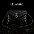 BORSA YSL DETTAGLI ARGENTO