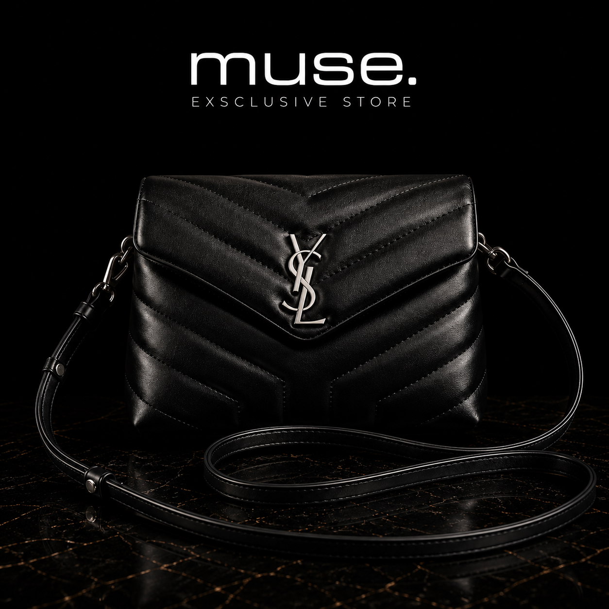 BORSA YSL DETTAGLI ARGENTO