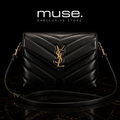BORSA YSL DETTAGLI ORO