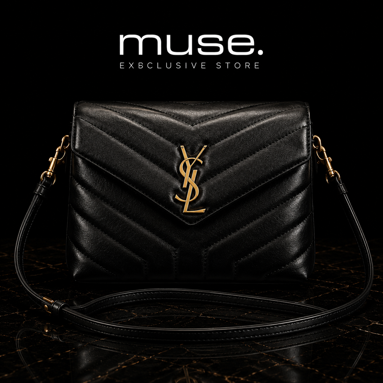 BORSA YSL DETTAGLI ORO