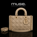 BORSA LADY PICCOLA BEIGE