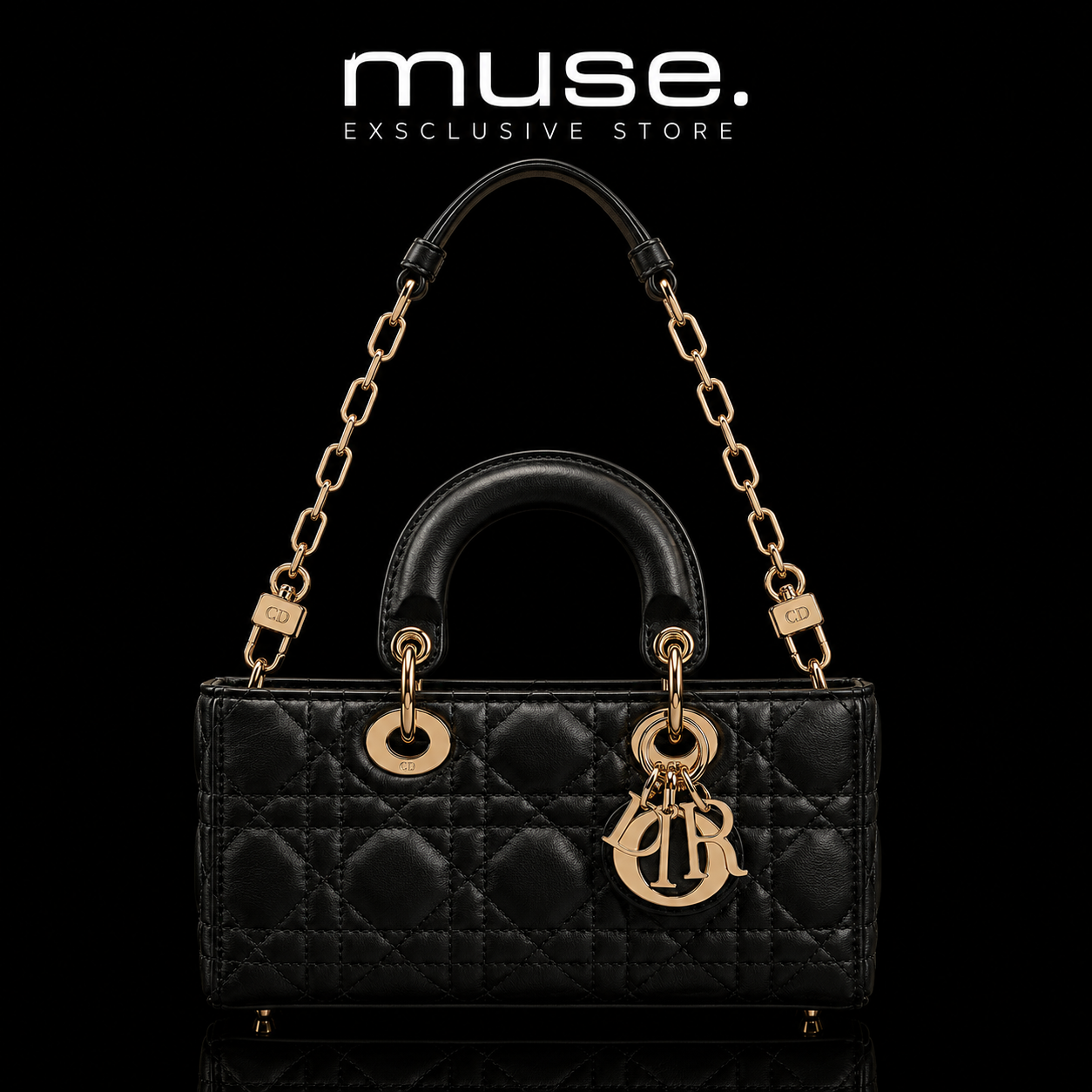 BORSA LADY PICCOLA NERA