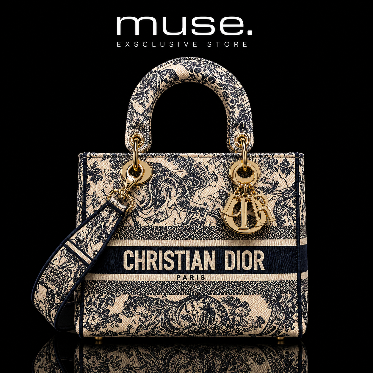 BORSA LADY BLU