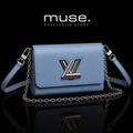 BORSA LV AZZURRA