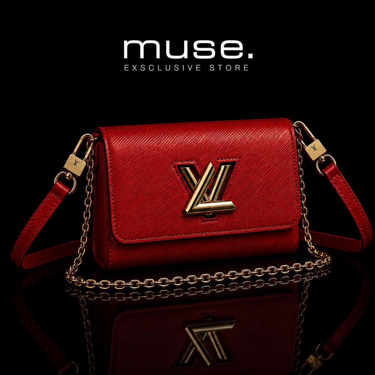 BORSA LV ROSSA