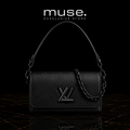 BORSA LV TOTAL BLACK