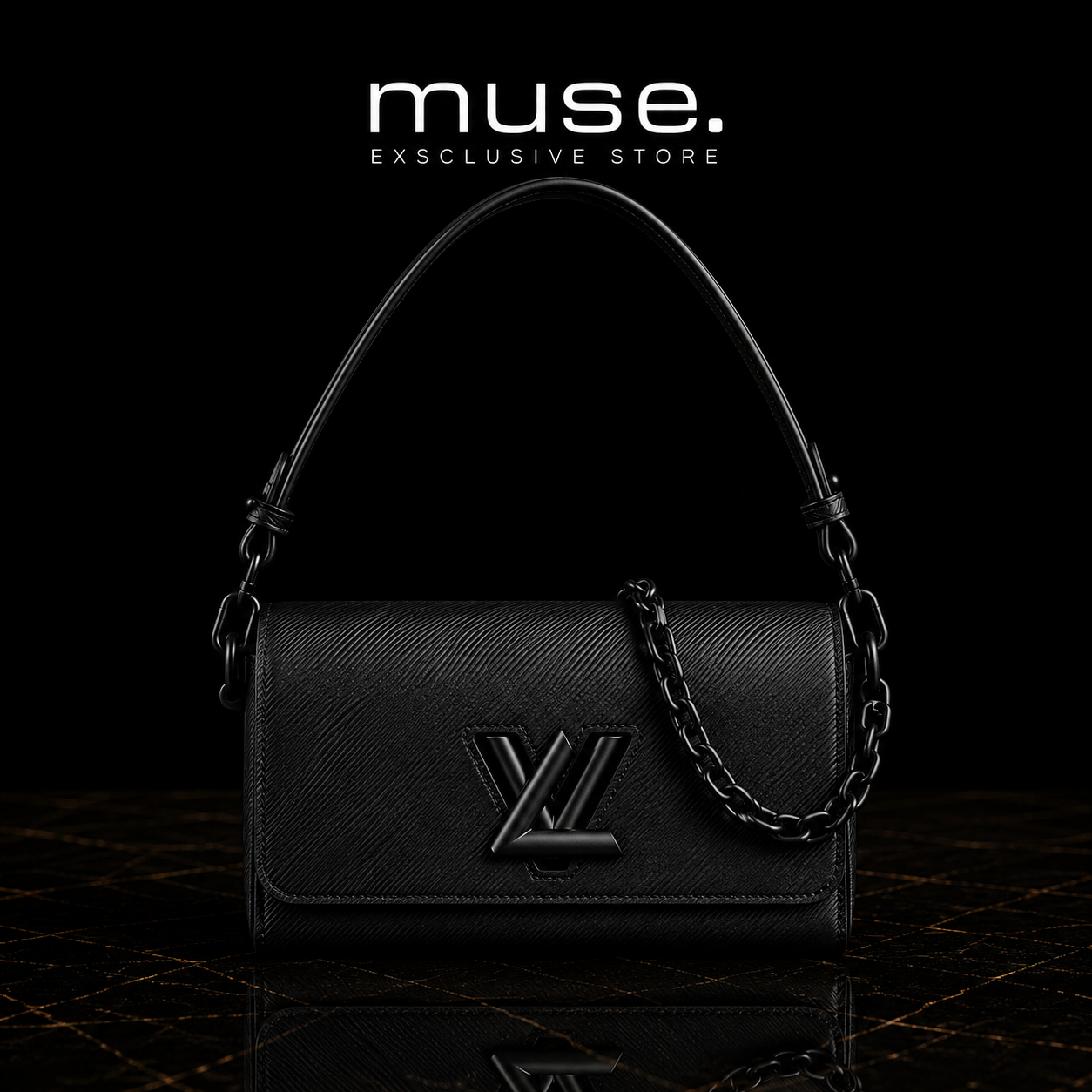 BORSA LV TOTAL BLACK