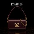 BORSA LV BURGUNDY