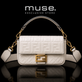 BORSA BAGUETTE FF BIANCA