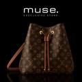 BORSA A SECCHIELLO LV MARRONE