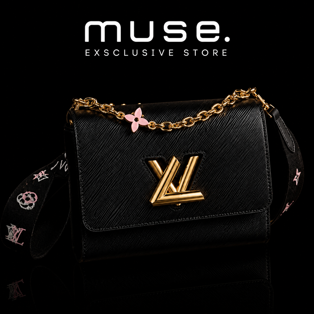 BORSA TWIST LV NERA
