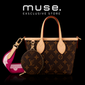 BORSA LV NEVERFULL ROSA